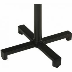 Le moins cher 🛒 VidaXL Table De Bistro Carrée 60x60x75 Cm Bois De Récupération Massif - Brun 🛒 -Table haute Boutique 33112887 5