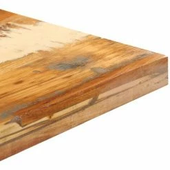 Top 10 ✨ VidaXL Table De Bistro Carrée 70x70x75 Cm Bois De Récupération Massif - Brun 🌟 -Table haute Boutique 33112889 5