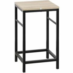 Grosses soldes 🧨 SKECTEN Ensemble Table De Bar Bistrot 4 Tabourets Avec Repose-pieds Table Mange-debout Table Haute Cuisine 💯 11 Grosses soldes 🧨 SKECTEN Ensemble Table De Bar Bistrot 4 Tabourets Avec Repose-pieds Table Mange-debout Table Haute Cuisine 💯 -Table haute Boutique 33221439 5