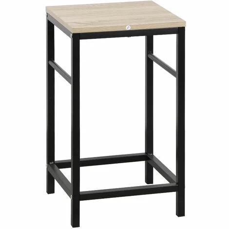 Grosses soldes 🧨 SKECTEN Ensemble Table De Bar Bistrot 4 Tabourets Avec Repose-pieds Table Mange-debout Table Haute Cuisine 💯 7 Grosses soldes 🧨 SKECTEN Ensemble Table De Bar Bistrot 4 Tabourets Avec Repose-pieds Table Mange-debout Table Haute Cuisine 💯 – Image 5