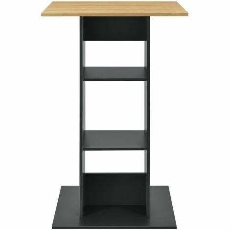 Les meilleures critiques de 🛒 HELLOSHOP26 Table De Bar Bistrot Avec 3 étagères De Rangement 10 Cm Gris Foncé - Gris 🌟 4 Les meilleures critiques de 🛒 HELLOSHOP26 Table De Bar Bistrot Avec 3 étagères De Rangement 10 Cm Gris Foncé - Gris 🌟 – Image 2