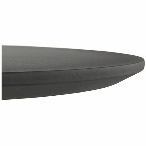 Promo 🎁 Paris Prix - Table De Bar En Bois "lizon" 110cm Noir & Naturel 🔔 7 Promo 🎁 Paris Prix - Table De Bar En Bois "lizon" 110cm Noir & Naturel 🔔 – Image 5