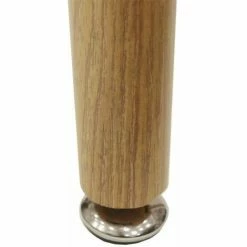 Tout neuf 💯 Paris Prix - Table De Bar Scandinave "illinois" 115cm Blanc ✔️ -Table haute Boutique 33675187 3