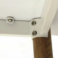 Tout neuf 💯 Paris Prix - Table De Bar Scandinave "illinois" 115cm Blanc ✔️ -Table haute Boutique 33675187 4