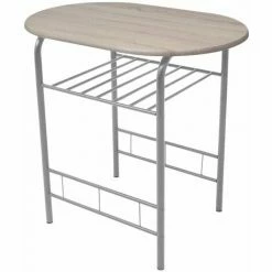 Acheter 🧨 ASUPERMALL Ensemble De Meuble Pour Salle A Manger MDF ❤️ -Table haute Boutique 33851500 4