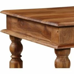 Remise 🤩 ASUPERMALL Table De Bar Bois Massif De Sesham 120 X 60 X 107 Cm ✔️ 11 Remise 🤩 ASUPERMALL Table De Bar Bois Massif De Sesham 120 X 60 X 107 Cm ✔️ -Table haute Boutique 33851608 5