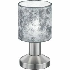 Top 10 🛒 LÚZETE - LÁMPARA DE MESA PICCOLO PANTALLA PLATA - Argent 😉