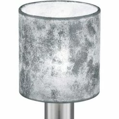 Top 10 🛒 LÚZETE - LÁMPARA DE MESA PICCOLO PANTALLA PLATA - Argent 😉 -Table haute Boutique 34180671 3