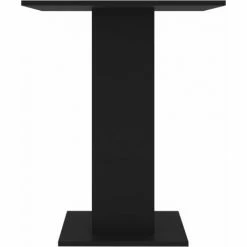 Nouveau ✔️ TRUE DEAL Table De Bistro Noir 60x60x75 Cm Aggloméré 🔥 11 Nouveau ✔️ TRUE DEAL Table De Bistro Noir 60x60x75 Cm Aggloméré 🔥 -Table haute Boutique 34879137 5