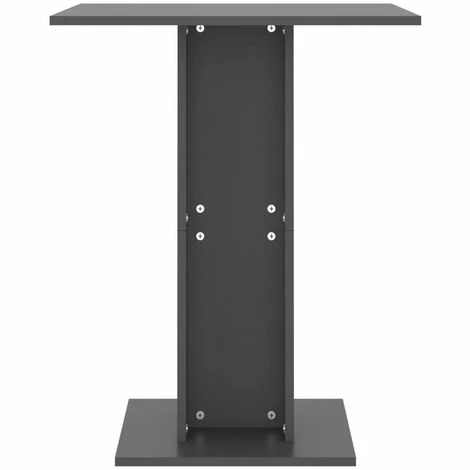 Offres 🎉 TRUE DEAL Table De Bistro Gris 60x60x75 Cm Aggloméré 🔥 6 Offres 🎉 TRUE DEAL Table De Bistro Gris 60x60x75 Cm Aggloméré 🔥 – Image 4