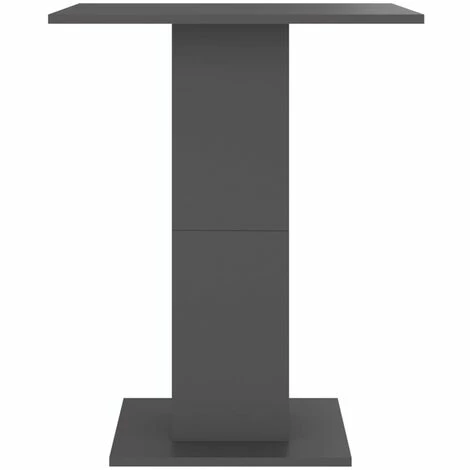 Offres 🎉 TRUE DEAL Table De Bistro Gris 60x60x75 Cm Aggloméré 🔥 7 Offres 🎉 TRUE DEAL Table De Bistro Gris 60x60x75 Cm Aggloméré 🔥 – Image 5