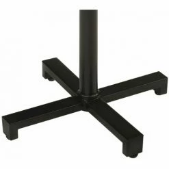 Le moins cher 🔥 ASUPERMALL Table De Bistro Carree 60x60x75 Cm Bois De Recuperation Massif 🛒 -Table haute Boutique 34966523 5