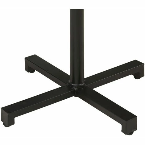 Promo 💯 ASUPERMALL Table De Bistro Carree 70x70x75 Cm Bois De Recuperation Massif 🎉 6 Promo 💯 ASUPERMALL Table De Bistro Carree 70x70x75 Cm Bois De Recuperation Massif 🎉 – Image 4