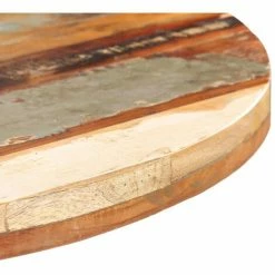 Vente flash 🤩 ASUPERMALL Table De Bistro Ronde Ø70x75 Cm Bois De Recuperation Massif 🎉 9 Vente flash 🤩 ASUPERMALL Table De Bistro Ronde Ø70x75 Cm Bois De Recuperation Massif 🎉 -Table haute Boutique 34966526 3