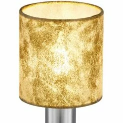 Meilleur prix 😉 LÚZETE - LÁMPARA DE MESA PICCOLO PANTALLA ORO - Or ✔️ -Table haute Boutique 35545737 3