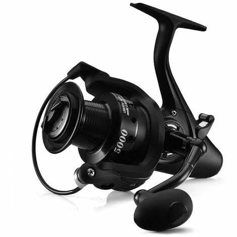 De gros 🔥 LIZARD Moulinet Rotatif 12+1 Bb, Double Moulinets Carpe Traine Avant Et Arriere, Poignees Interchangeables Gauche Et Droite, Modele 5000 💯 3 De gros 🔥 LIZARD Moulinet Rotatif 12+1 Bb, Double Moulinets Carpe Traine Avant Et Arriere, Poignees Interchangeables Gauche Et Droite, Modele 5000 💯