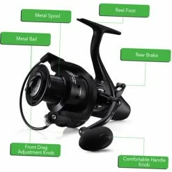 De gros 🔥 LIZARD Moulinet Rotatif 12+1 Bb, Double Moulinets Carpe Traine Avant Et Arriere, Poignees Interchangeables Gauche Et Droite, Modele 5000 💯 9 De gros 🔥 LIZARD Moulinet Rotatif 12+1 Bb, Double Moulinets Carpe Traine Avant Et Arriere, Poignees Interchangeables Gauche Et Droite, Modele 5000 💯 -Table haute Boutique 35554339 3