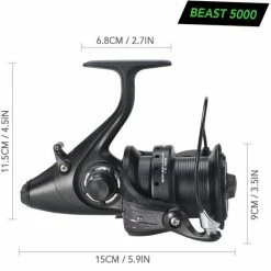 De gros 🔥 LIZARD Moulinet Rotatif 12+1 Bb, Double Moulinets Carpe Traine Avant Et Arriere, Poignees Interchangeables Gauche Et Droite, Modele 5000 💯 11 De gros 🔥 LIZARD Moulinet Rotatif 12+1 Bb, Double Moulinets Carpe Traine Avant Et Arriere, Poignees Interchangeables Gauche Et Droite, Modele 5000 💯 -Table haute Boutique 35554339 5