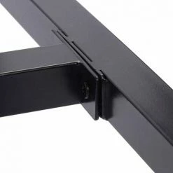 Meilleure affaire 👍 HELLOSHOP26 Table Bistrot 110 Cm En Bois Avec Structure En Métal - Bois ❤️ 10 Meilleure affaire 👍 HELLOSHOP26 Table Bistrot 110 Cm En Bois Avec Structure En Métal - Bois ❤️ -Table haute Boutique 35570436 4