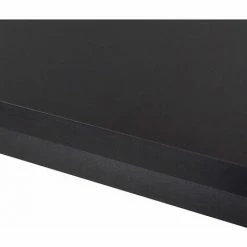 Remise 👍 HELLOSHOP26 Table De Bar Moderne Avec Structure En Métal Et MDF Dans Un Design élégant Noir - Métal 🛒 7 Remise 👍 HELLOSHOP26 Table De Bar Moderne Avec Structure En Métal Et MDF Dans Un Design élégant Noir - Métal 🛒 -Table haute Boutique 35570465 3