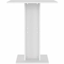 Top 10 😀 TRUE DEAL Table De Bistro Blanc 60x60x75 Cm Aggloméré 🎉 10 Top 10 😀 TRUE DEAL Table De Bistro Blanc 60x60x75 Cm Aggloméré 🎉 -Table haute Boutique 35974526 4