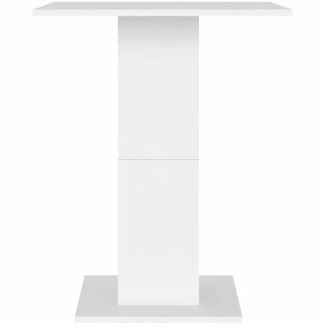 Top 10 😀 TRUE DEAL Table De Bistro Blanc 60x60x75 Cm Aggloméré 🎉 7 Top 10 😀 TRUE DEAL Table De Bistro Blanc 60x60x75 Cm Aggloméré 🎉 – Image 5