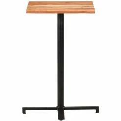 Le moins cher 🌟 ASUPERMALL Table De Bar Au Bord Naturel 50x50x110 Cm Bois D'acacia Massif 🥰 8 Le moins cher 🌟 ASUPERMALL Table De Bar Au Bord Naturel 50x50x110 Cm Bois D'acacia Massif 🥰 -Table haute Boutique 36816376 2