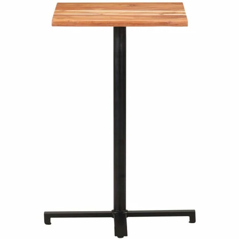Le moins cher 🌟 ASUPERMALL Table De Bar Au Bord Naturel 50x50x110 Cm Bois D'acacia Massif 🥰 4 Le moins cher 🌟 ASUPERMALL Table De Bar Au Bord Naturel 50x50x110 Cm Bois D'acacia Massif 🥰 – Image 2