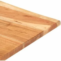 Le moins cher 🌟 ASUPERMALL Table De Bar Au Bord Naturel 50x50x110 Cm Bois D'acacia Massif 🥰 10 Le moins cher 🌟 ASUPERMALL Table De Bar Au Bord Naturel 50x50x110 Cm Bois D'acacia Massif 🥰 -Table haute Boutique 36816376 4