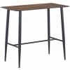 Top 10 💯 Paris Prix - Table De Bar Design "mange Debout" 115cm Naturel 👍 -Table haute Boutique 36890245 1