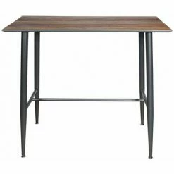 Top 10 💯 Paris Prix - Table De Bar Design "mange Debout" 115cm Naturel 👍 -Table haute Boutique 36890245 2