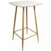 Budget 🧨 Paris Prix - Table De Bar Design "mange Debout" 102cm Blanc 🎁 -Table haute Boutique 37157943 1