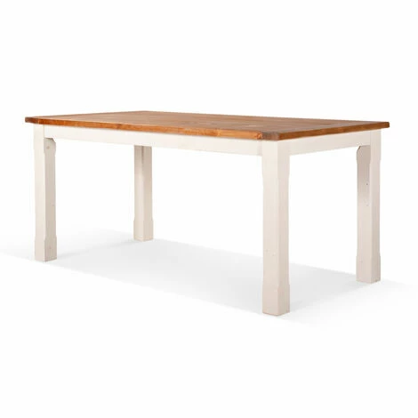 Les meilleures critiques de 🛒 DéCORATION D'AUTREFOIS Table Haute Bois Blanc 180x90x81cm - Blanc 👏 5 Les meilleures critiques de 🛒 DéCORATION D'AUTREFOIS Table Haute Bois Blanc 180x90x81cm - Blanc 👏 – Image 3