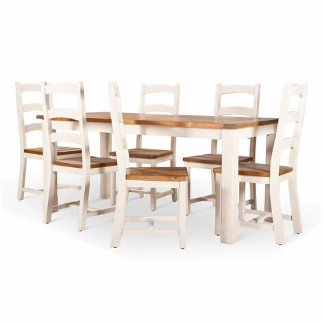 Les meilleures critiques de 🛒 DéCORATION D'AUTREFOIS Table Haute Bois Blanc 180x90x81cm - Blanc 👏 6 Les meilleures critiques de 🛒 DéCORATION D'AUTREFOIS Table Haute Bois Blanc 180x90x81cm - Blanc 👏 – Image 4