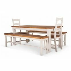 Les meilleures critiques de 🛒 DéCORATION D'AUTREFOIS Table Haute Bois Blanc 180x90x81cm - Blanc 👏 11 Les meilleures critiques de 🛒 DéCORATION D'AUTREFOIS Table Haute Bois Blanc 180x90x81cm - Blanc 👏 -Table haute Boutique 37392619 5