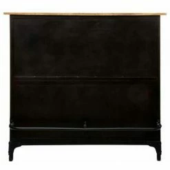 Nouveau ✔️ ATMOSPHERA, CRŽATEUR D'INTŽRIEUR Meuble De Bar Design "Cuba" 109cm Noir 🌟 -Table haute Boutique 37414326 5