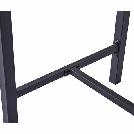 Les meilleures critiques de 🔥 PRICE FACTORY Table De Bar BASTILLE - 120x60x95cm - Bois & Mat Noir - Marron 🌟 4 Les meilleures critiques de 🔥 PRICE FACTORY Table De Bar BASTILLE - 120x60x95cm - Bois & Mat Noir - Marron 🌟 – Image 2