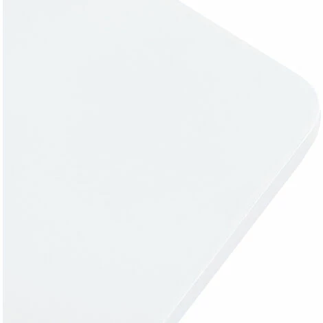 Le moins cher ⌛ WOLTU Table De Bar En MDF Avec Pied. Table Carrée. Hauteur Réglable. 60 X 60cm. Blanc 🛒 5 Le moins cher ⌛ WOLTU Table De Bar En MDF Avec Pied. Table Carrée. Hauteur Réglable. 60 X 60cm. Blanc 🛒 – Image 3