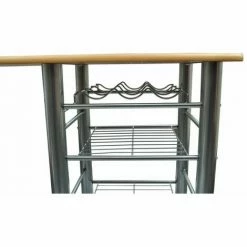 Le moins cher 👍 HAPPYSHOPPING Ensemble De Table Et De Chaises De Bar / Cuisine Bois 😀 11 Le moins cher 👍 HAPPYSHOPPING Ensemble De Table Et De Chaises De Bar / Cuisine Bois 😀 -Table haute Boutique 39452968 5