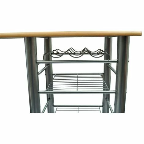 Le moins cher 👍 HAPPYSHOPPING Ensemble De Table Et De Chaises De Bar / Cuisine Bois 😀 7 Le moins cher 👍 HAPPYSHOPPING Ensemble De Table Et De Chaises De Bar / Cuisine Bois 😀 – Image 5