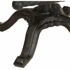 De gros ⌛ HAPPYSHOPPING Chaises De Bar 2 Pcs Bois De Manguier Solide 😉 -Table haute Boutique 39457351 5