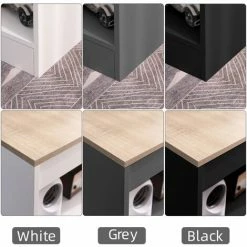 Vente flash 👍 IKAYAA Table De Bar Hauteur Comptoir En Bois Table A Manger Ensemble Table De Comptoir Avec 3 Etageres De Rangement Cadre En Metal Pour Bar De Cuisine, Kaki - Kaki ✔️ 9 Vente flash 👍 IKAYAA Table De Bar Hauteur Comptoir En Bois Table A Manger Ensemble Table De Comptoir Avec 3 Etageres De Rangement Cadre En Metal Pour Bar De Cuisine, Kaki - Kaki ✔️ -Table haute Boutique 39618095 3