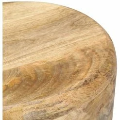 De gros ⭐ HAPPYSHOPPING Chaises De Bar 2 Pcs Bois De Manguier Solide 🌟 -Table haute Boutique 39704194 4