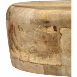 De gros ⭐ HAPPYSHOPPING Chaises De Bar 2 Pcs Bois De Manguier Solide 🌟 -Table haute Boutique 39704194 5