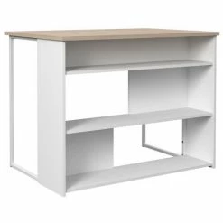 Bon marché 😍 CONCEPT-USINE Meuble De Bar IKO - Blanc 🔔