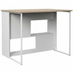 Bon marché 😍 CONCEPT-USINE Meuble De Bar IKO - Blanc 🔔 -Table haute Boutique 39972851 3