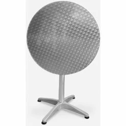 Top 10 😉 AHD AMAZING HOME DESIGN Table Avec Plateau Rond Pliant 70cm En Acier Pour Bar Extérieur Skladan 🧨
