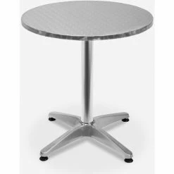 Top 10 😉 AHD AMAZING HOME DESIGN Table Avec Plateau Rond Pliant 70cm En Acier Pour Bar Extérieur Skladan 🧨 -Table haute Boutique 40008350 3