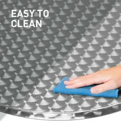 Top 10 😉 AHD AMAZING HOME DESIGN Table Avec Plateau Rond Pliant 70cm En Acier Pour Bar Extérieur Skladan 🧨 -Table haute Boutique 40008350 5