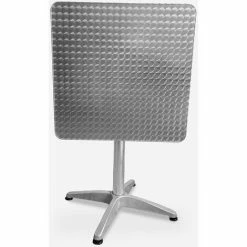 Top 10 🥰 AHD AMAZING HOME DESIGN Table Pliante Carré Bar Extérieur En Acier 70x70cm Locinas 🌟